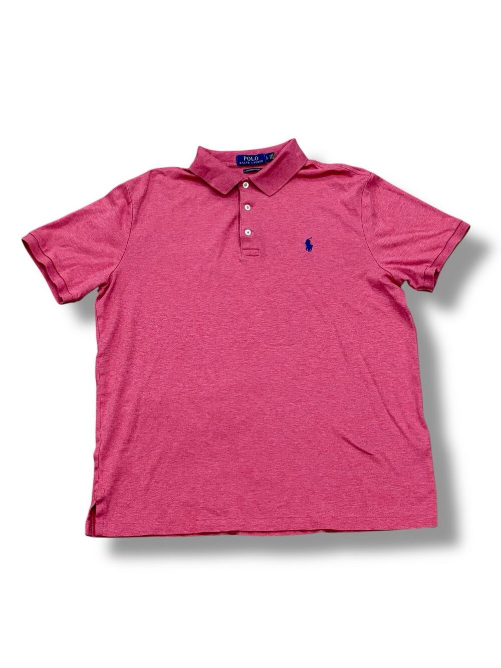 Polo Ralph Lauren Men’s Size L Slim Fit Short Sleeve Top Classic Golf